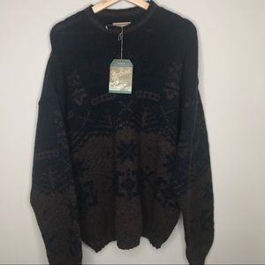 Men’s Woolrich Knit Sweater NWT